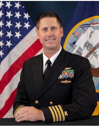 Photo of CAPT Hill - Deputy Commander, Aviation, NAVSUP Weapon Systems Support